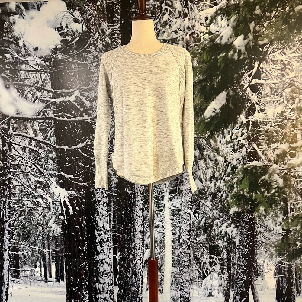 RD Style Heather Gray Sweater